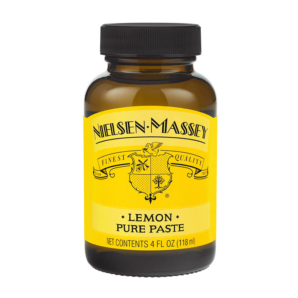 Bottle of Nielsen-Massey pure lemon paste