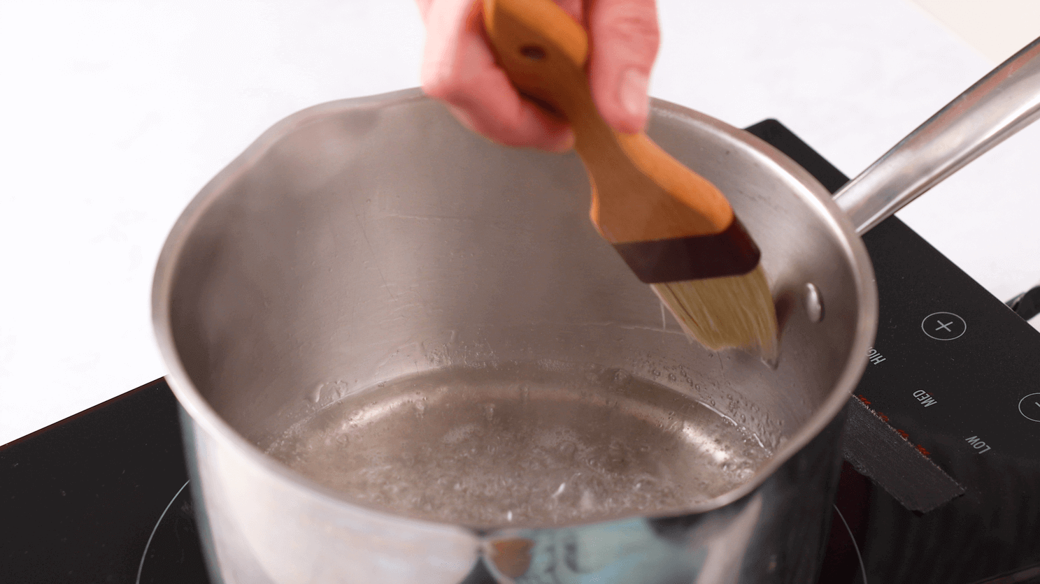 How to caramelize sugar with nielsen-massey