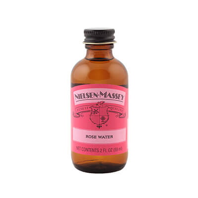 Rose Water - Nielsen-Massey Vanillas