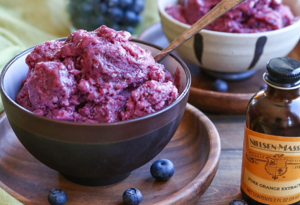 Berry Nice Cream