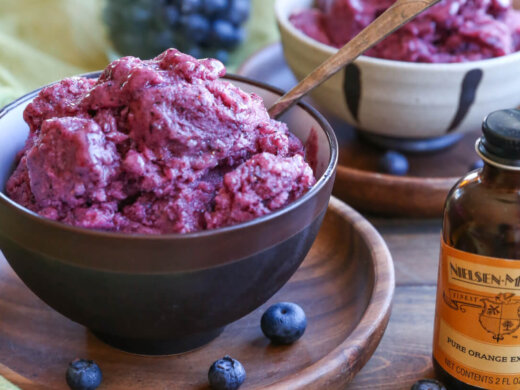 Berry Nice Cream