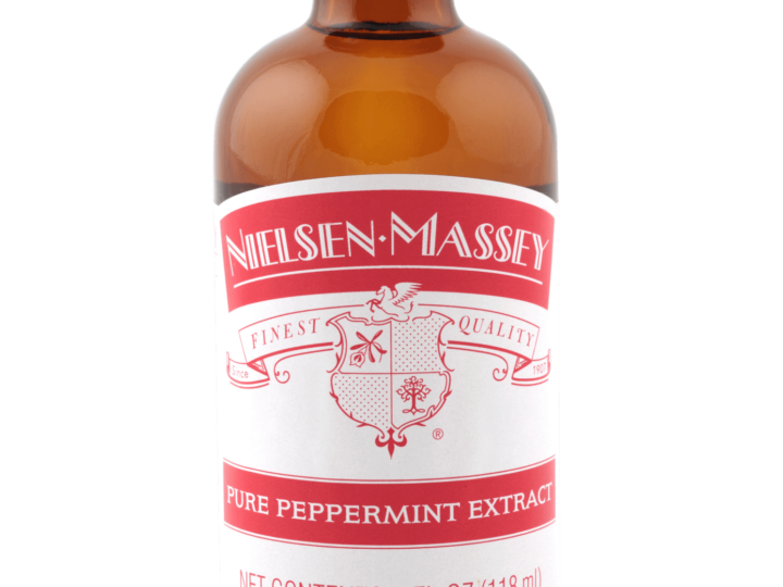 Nielsen Massey Pure Peppermint Extract 4oz