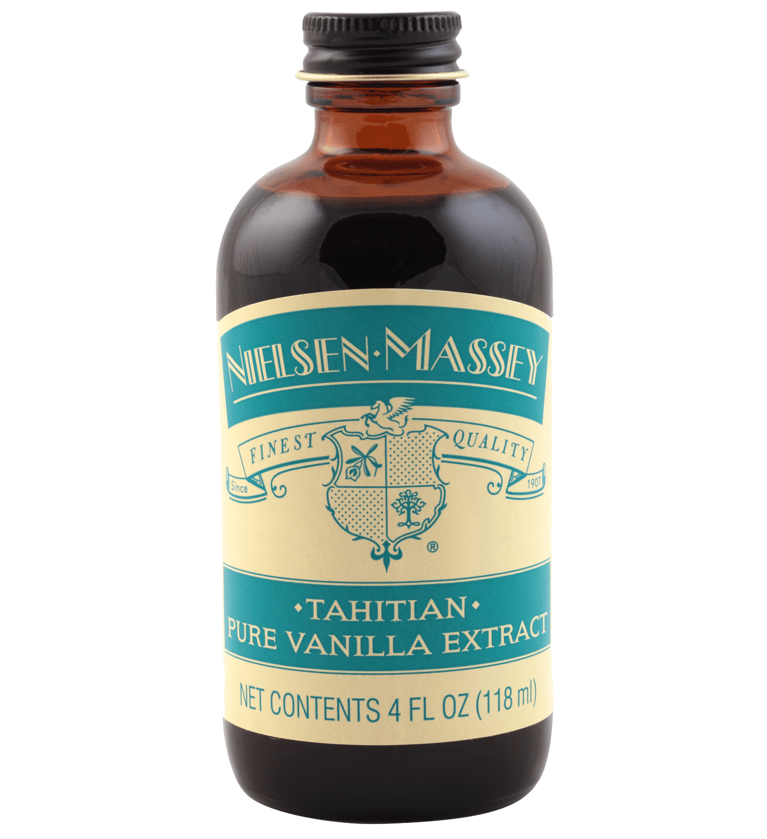 Tahitian Pure Vanilla Extract 4oz