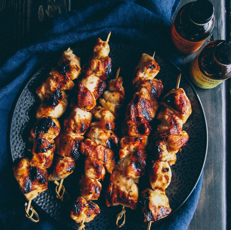5-ingredient-sweet-and-spicy-grilled-chicken-skewers