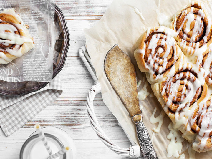 Celebrate All That is Fall by Making Decadent Sweet Rolls_2