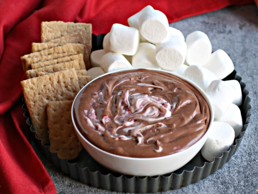 black-forest-brownie-dip-hungry-couple