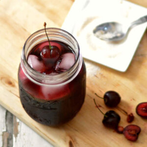 Bourbon Cherry Vanilla Sangria