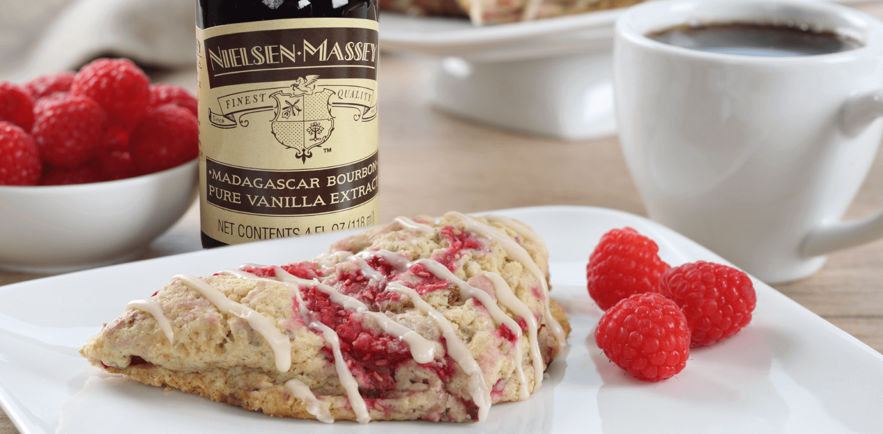oatmeal-raspberry-raisin-scones-with-vanilla-glaze