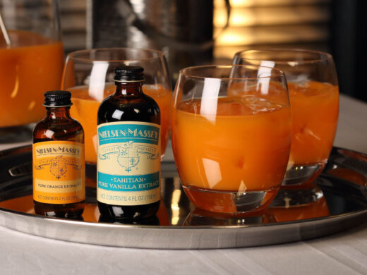 Spiced Tahitian Mango Punch Recipe with Vanilla Extract