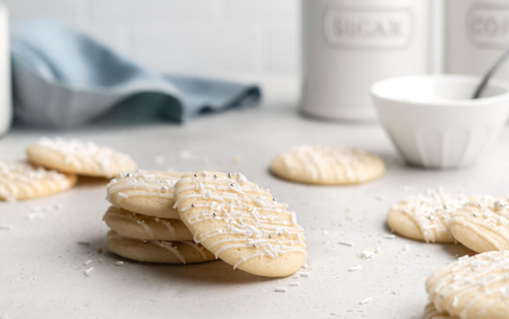 Swedish Cookies Recipe with Vanilla Extract