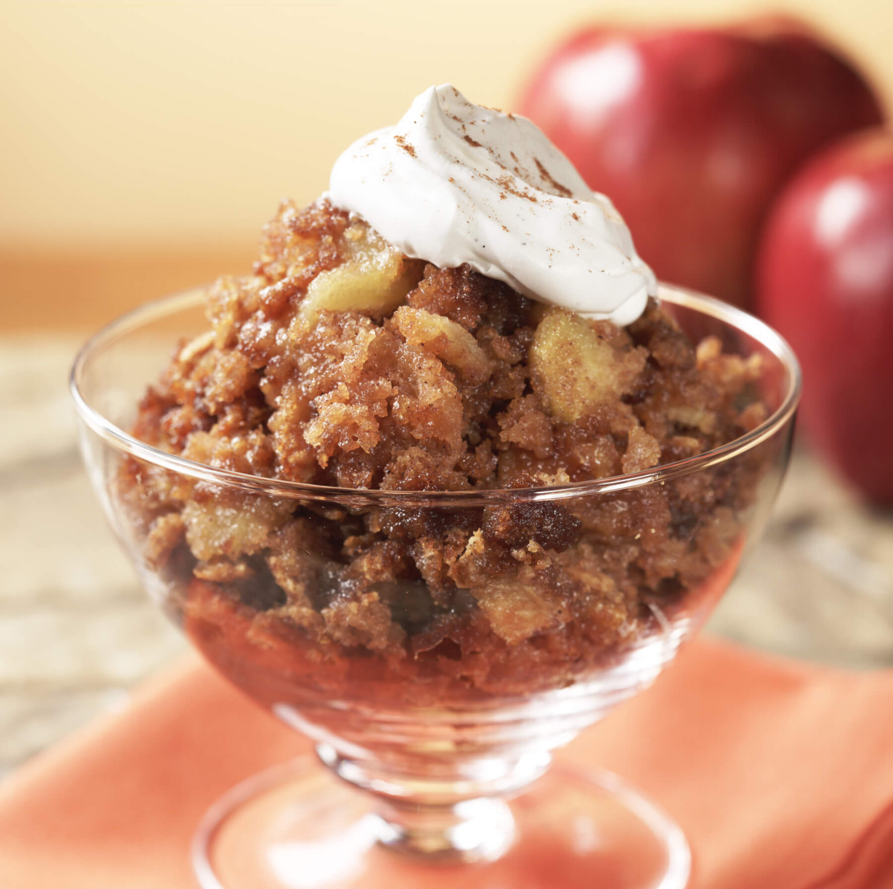 Vanilla Apple Pudding - Nielsen-Massey Vanillas