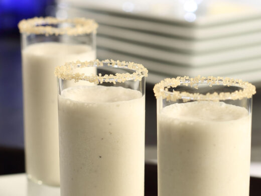 Vanilla Mocha Latte Shooters Recipe with Vanilla Extract