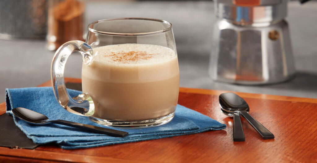 Frozen Cappuccino Recipe with Vanilla Extract