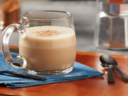 Frozen Cappuccino Recipe with Vanilla Extract