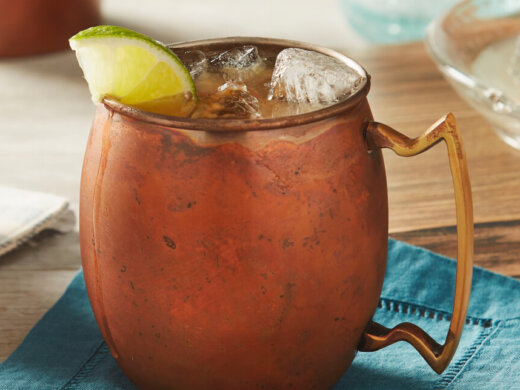 Madagascar Mule Recipe with Vanilla Extract