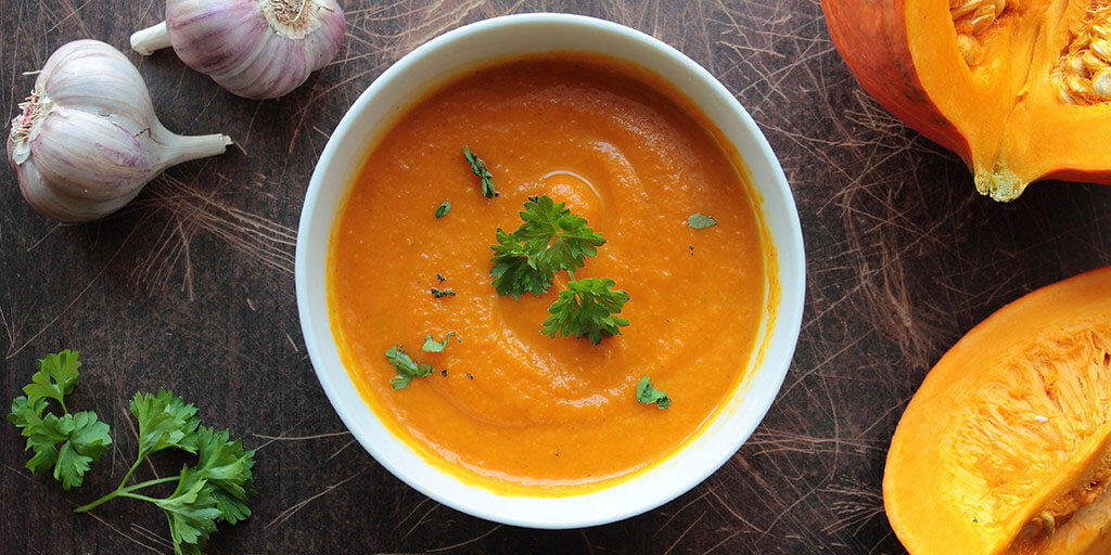 Vegan-Friendly Pumpkin Soup Recipe with Vanilla Extract