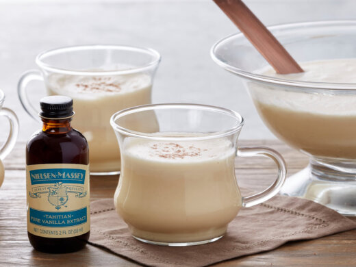 Very Vanilla Eggnog Recipe with Vanilla Extract