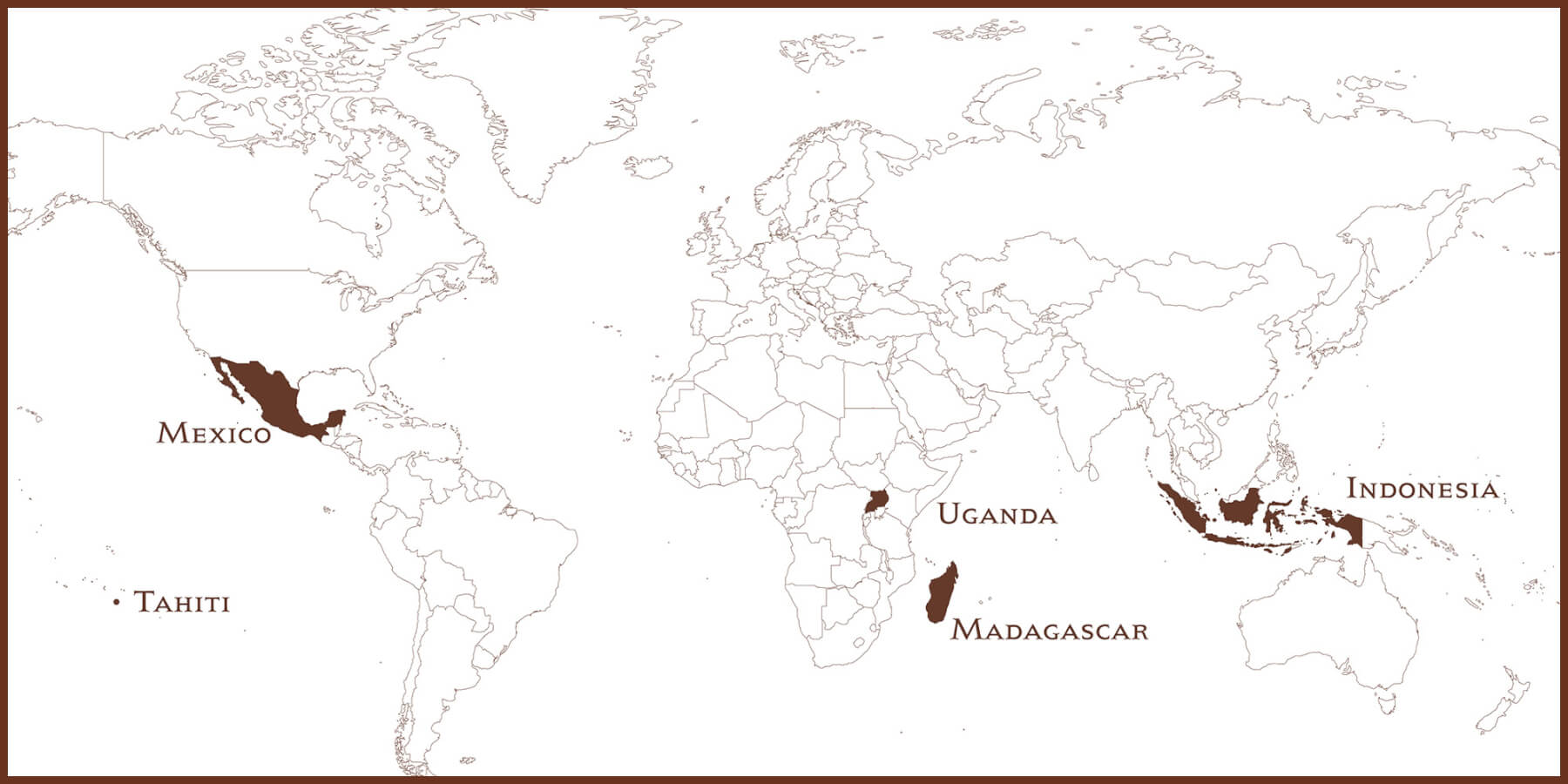 Where Does Vanilla Come From? - Nielsen-Massey Vanillas