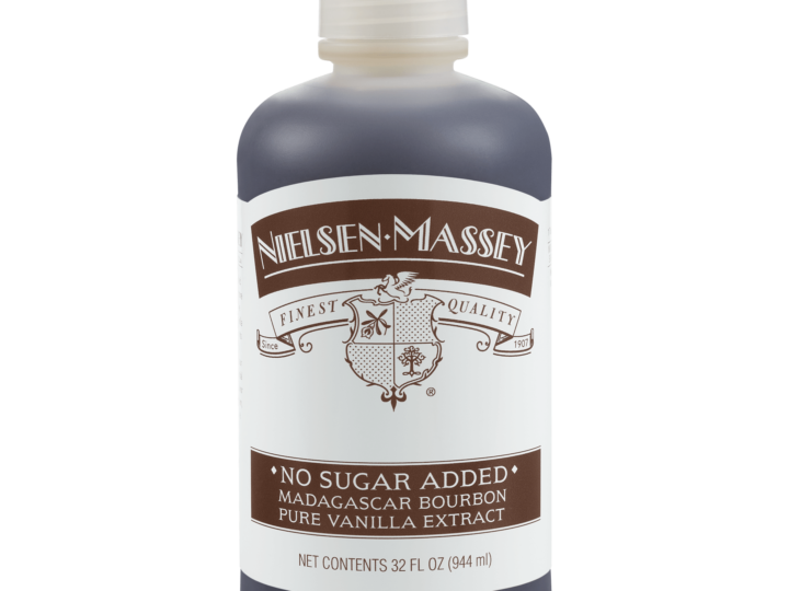 No Sugar Added Madagascar Bourbon Pure Vanilla Extract 32 oz 1x1