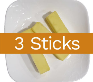 2 Sticks of Butter