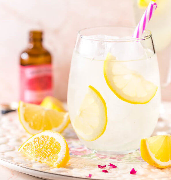 Refreshing Rose Lemonade_Sweet and Savory by Shinee