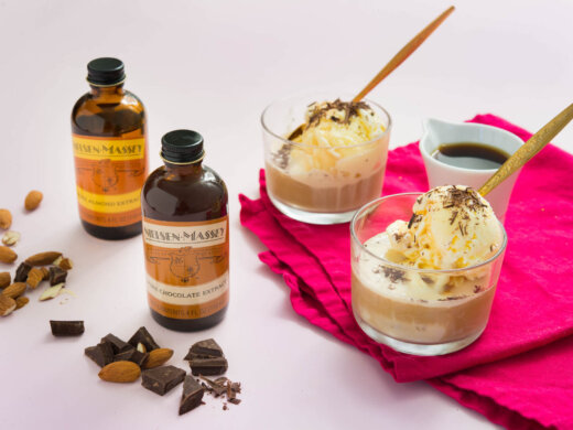 Tiramisu Affogato Recipe with Chocolate Extract