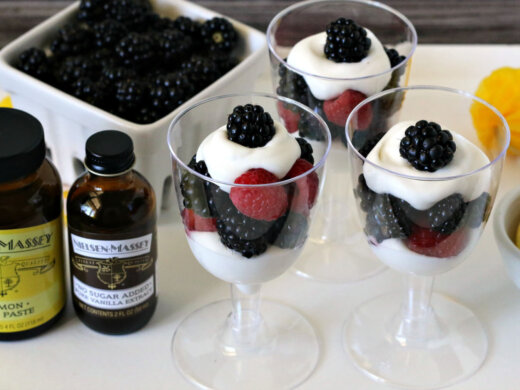 Gluten-Free Berry Trifles Recipe with Vanilla Extract