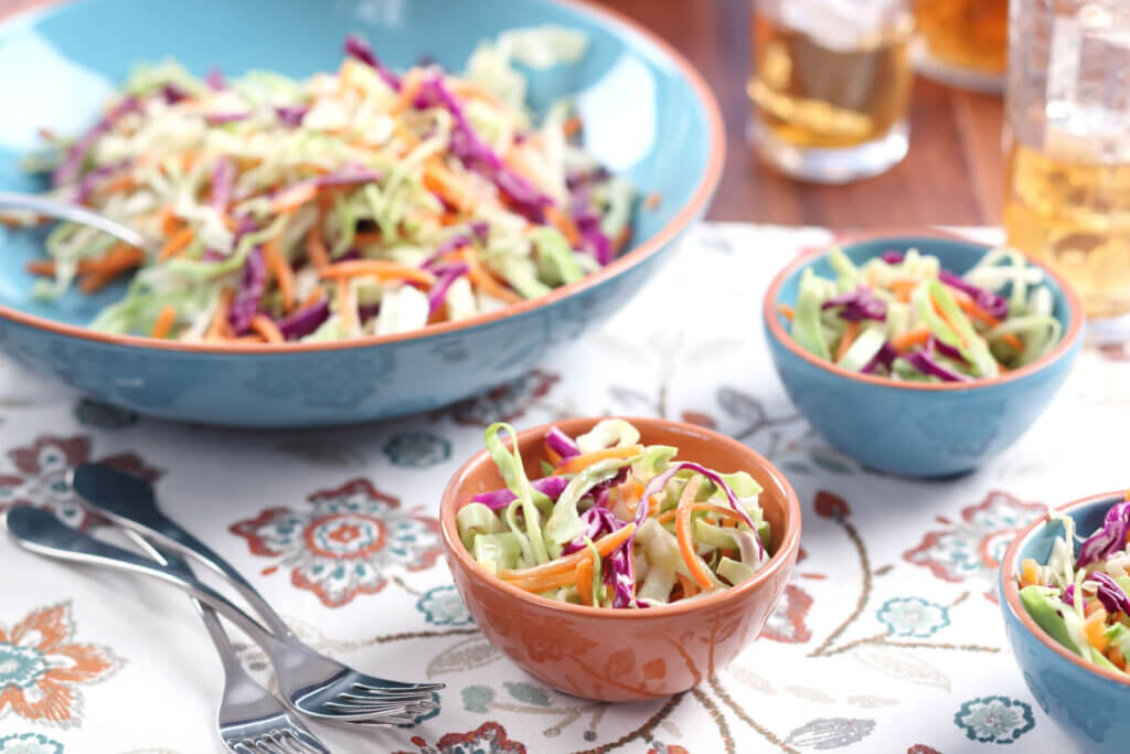 Vanilla Scented Southern Slaw