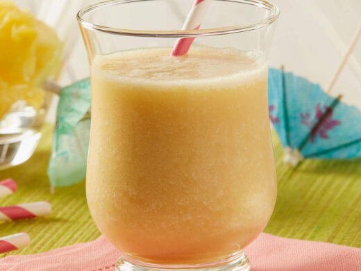 Tropical Vanilla Pina Colada Recipe with Vanilla Extract
