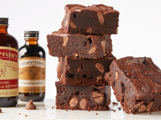 Brown Butter Brownies Recipe with Vanilla Extract