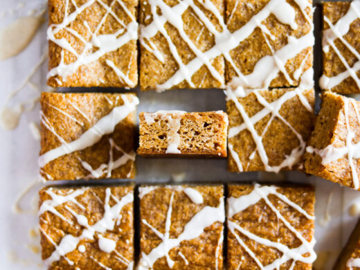 Vegan Chai Spiced Cookie Bars Recipe with Vanilla Extract
