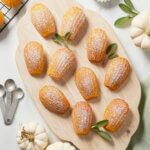 Pumpkin Sage Madeleines