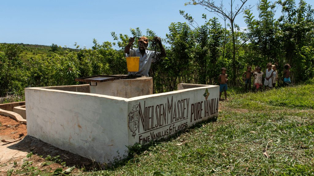 NIELSEN-MASSEY VANILLAS BRINGS CLEAN WATER TO MADAGASCAR VILLAGE