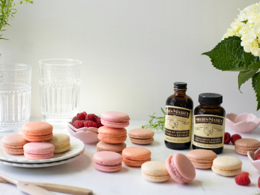 French Almond Macarons Website Recipe 2