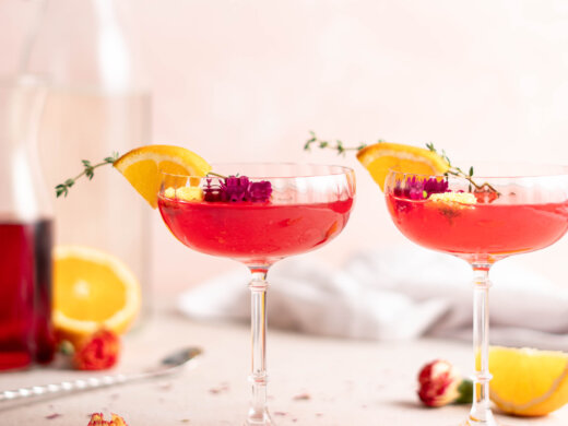 rose-vanilla-champagne-cocktail