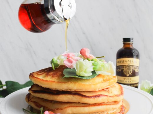 honey-vanilla-pancakes