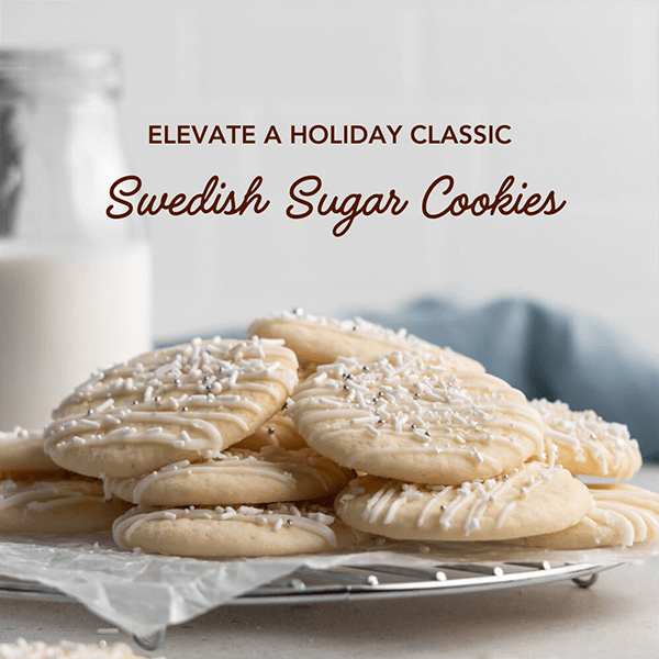 Swedish Sugar Cookies