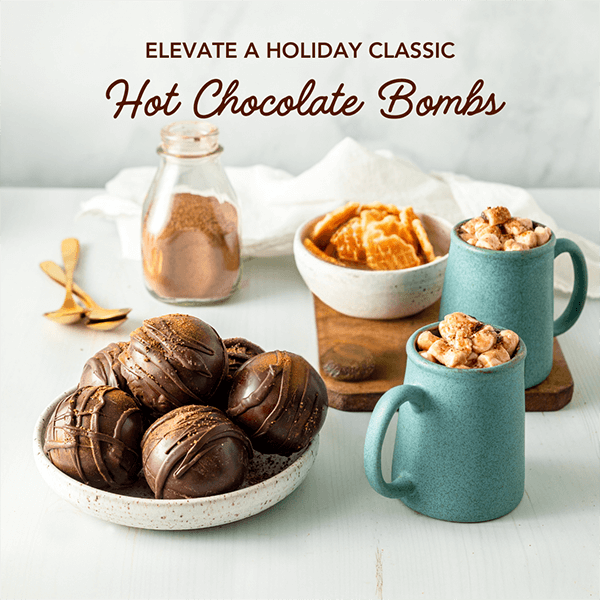 Mexican Hot Chocolate Bombs