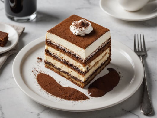 Alcohol Free Easy Tiramisu