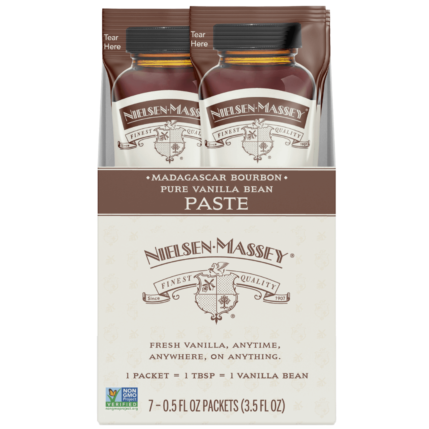On-The-Go Madagascar Bourbon Pure Vanilla Bean Paste - Nielsen
