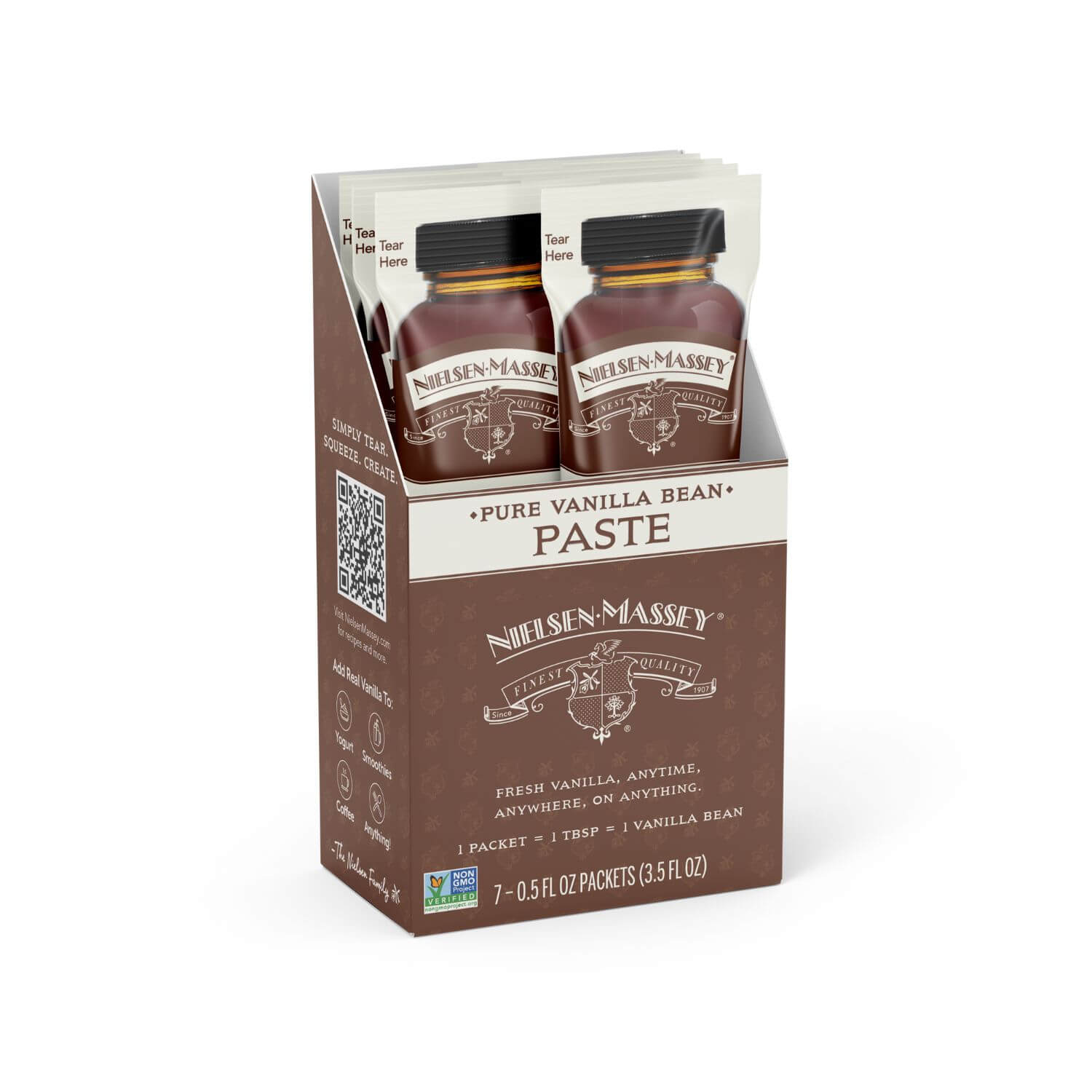 On The Go Pure Vanilla Bean Paste 2