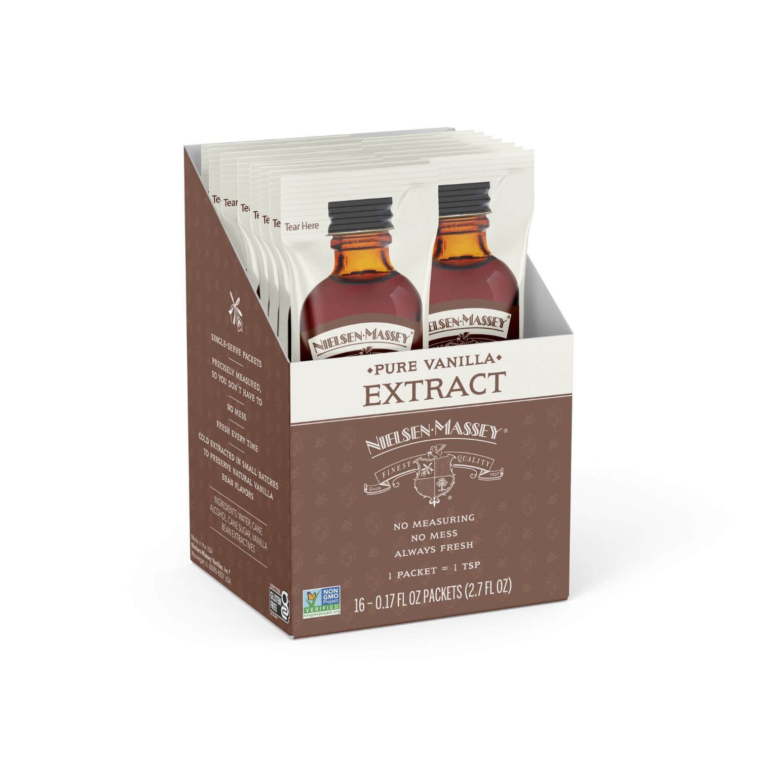 Single Serve Pure Vanilla Extract 2