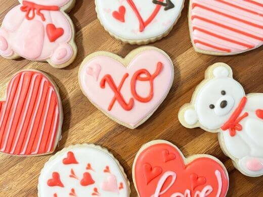 Cupids Favorite Sugar Cookies