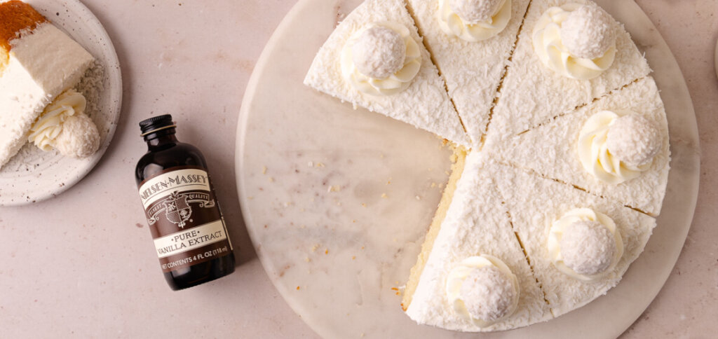 Coconut Mousse Cake