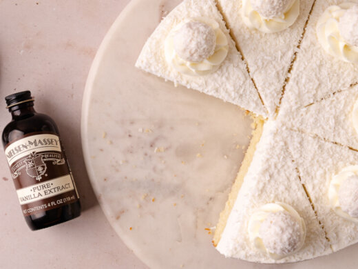 Coconut Mousse Cake