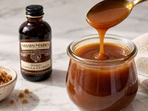 vanilla caramel sauce